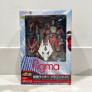 NEW Kamen Rider Dragon Knight Figma Action Figure (SP-015)